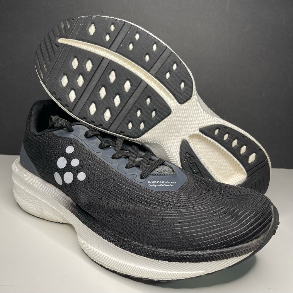 Craft Pro Endur Distance Black White Men’s size 12